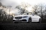 Mercedes-AMG C63 S Cabriolet 2016 года (UK)